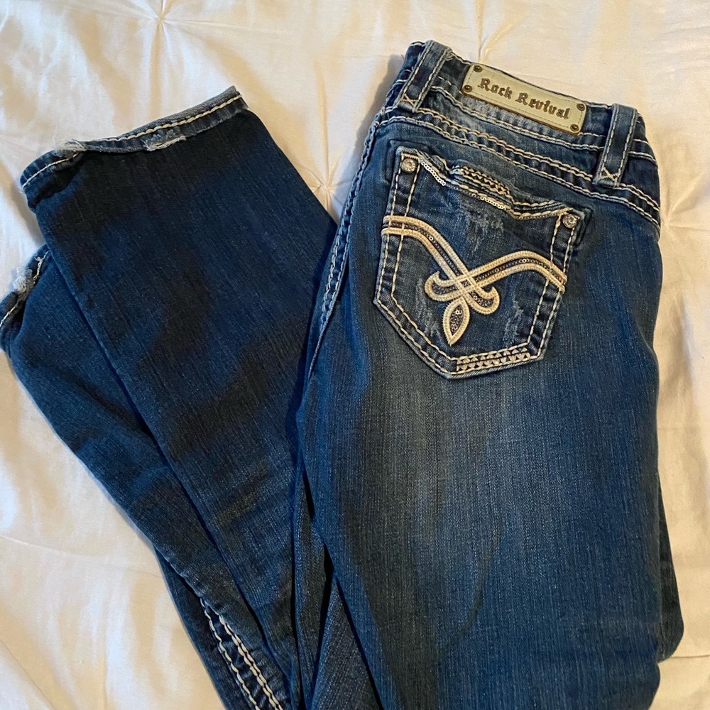 Rock revival jeans
